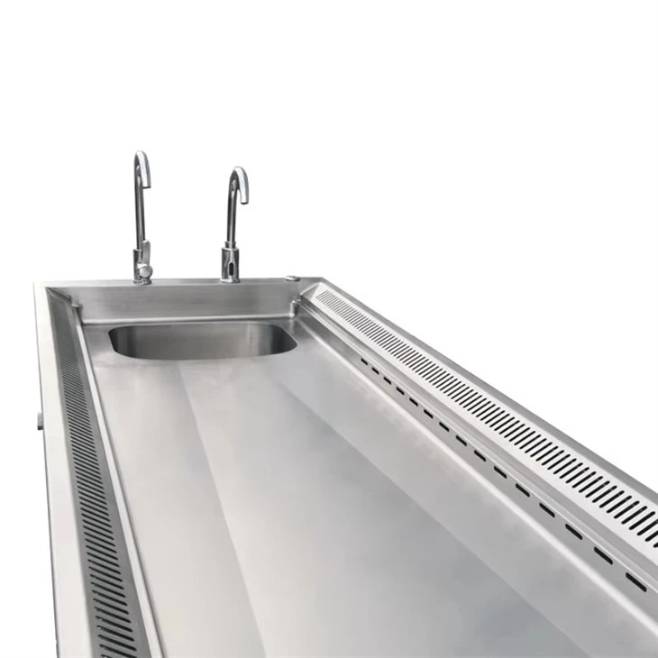 Multi-functional Autopsy Table