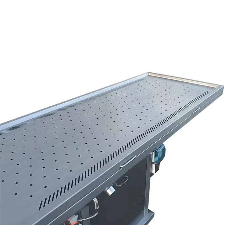 Autopsy Table With Sink Table